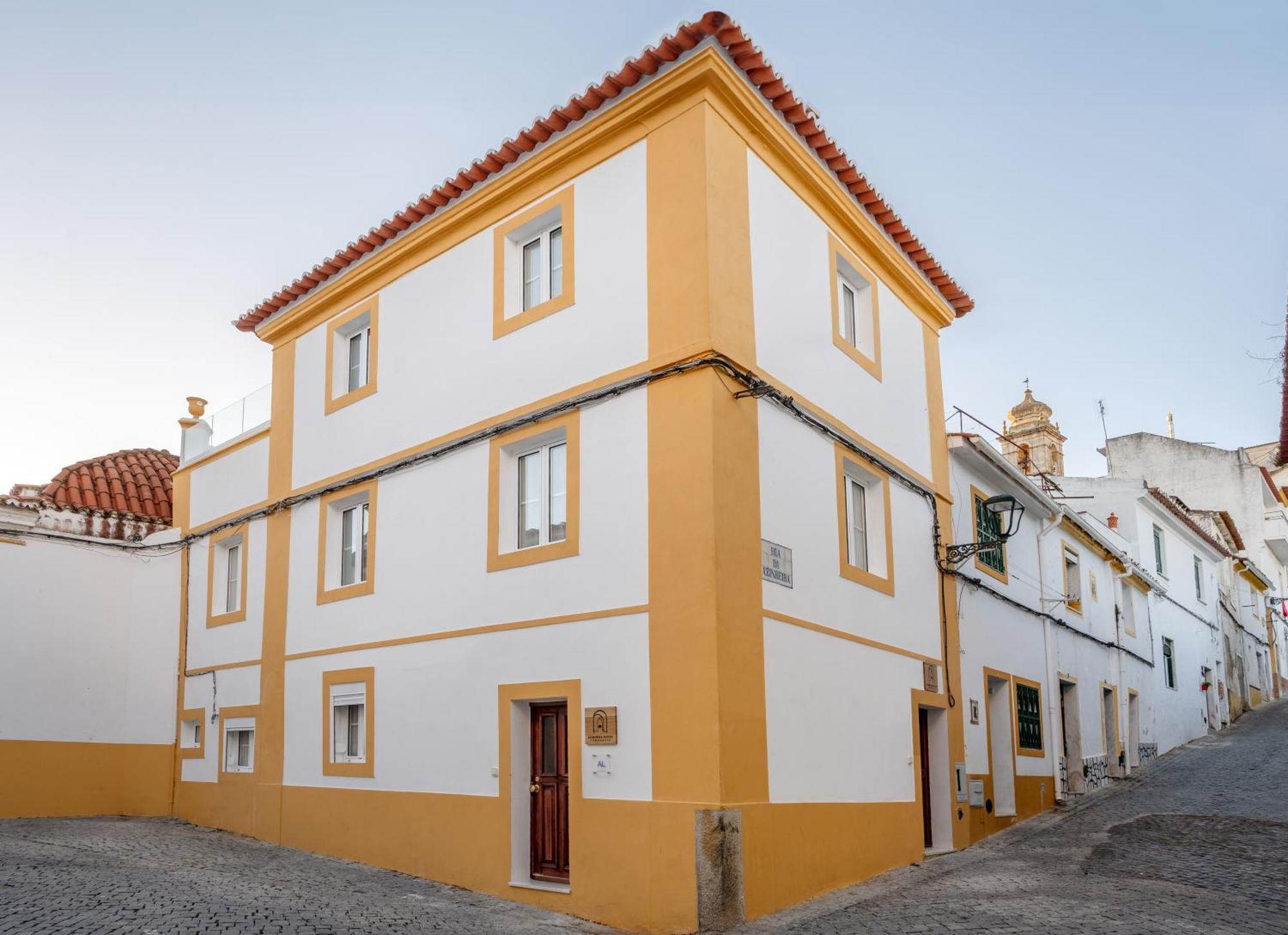 Azinheira Suites Townhouse - Alojamento Turistico (Adults Only) Elvas Zewnętrze zdjęcie